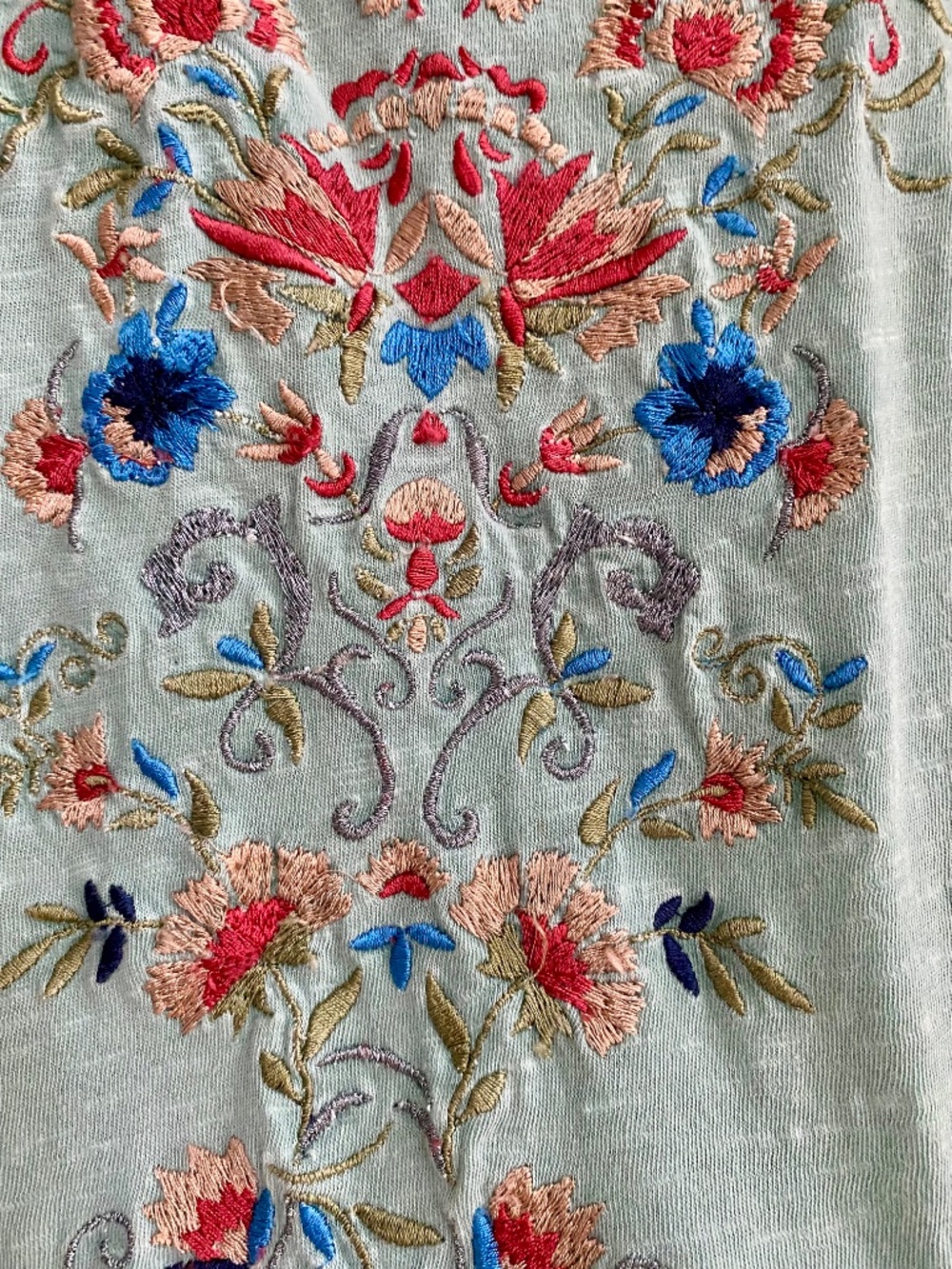 Sundance Long-Sleeved Top with Embroidery - Picture 2 of 9